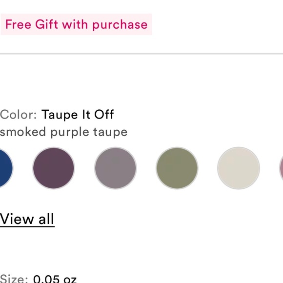 MAC ‘Taupe It Off’ Dazzleshadow Eye Shadow Stick - Picture 10 of 10